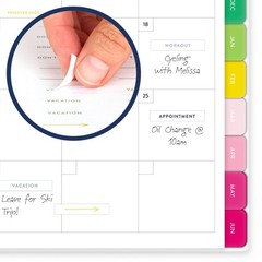 Emily Ley for At-A-Glance 8.375″x11″ 2026-2027 Large Weekly/Monthly Printed