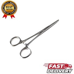 100 pcs Kelly Hemostat Forceps 5.5″ Straight Surgical Instruments