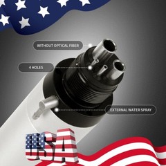 Dental 1:1 Low Speed Handpiece Air Motor EXternal Water Spray 4Hole for E-Type