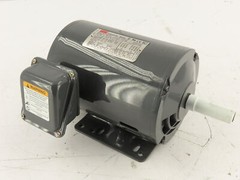 Dayton 3KW26G 1 HP 208-230/460V 1140RPM 3PH 145T Frame ODP Open Drip Proof Motor