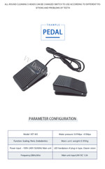 Ultrasonic Piezo Scaler Handpiece 5 Tips for Original Woodpecker UDS-E EMS HW-5L