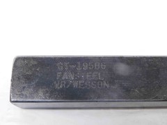 VR WESSON GT-19586 LATHE TURNING TOOL HOLDER 1″ SHANK TP-43 INSERTS 5 1/4 OAL