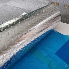 24″ x 120″ Aluminum Diamond Plate 0.04in Thick Sheet Embossed Trailer RV 3003