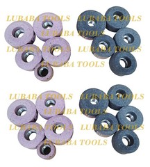 20PCS Kit Of VALVE SEAT GRINDING STONES For SIOUX HOLDER 11/16″ Thread 80 Grit.