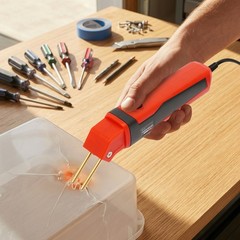100 W 800°F Welding Machine Plastic Welder Kit Car Bumper Repair Kit 50PCs Rods