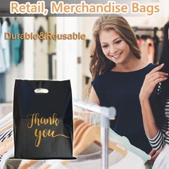 Cupplation Thank You Merchandise 1 Count (Pack of 100), 9*12 inch 100Pack