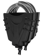 Molle Handcuff Pouch, Cuff Case for Duty Belt Vest, Fit Standard, 2 Cuffs