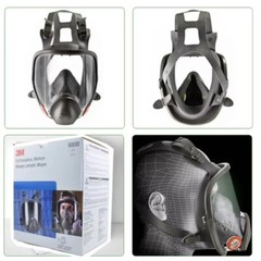 6800 Full Facepiece Reusable Respirator Full Face Gas Mask Medium Masks M Size