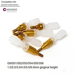 Titanium Zest Locator Abutment Fit NeoDent Grand Morse GM All Implant Platform