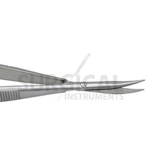 3 Pcs Castroviejo Micro Surgery Scissors + Needle Holder + Suture Tying Forceps