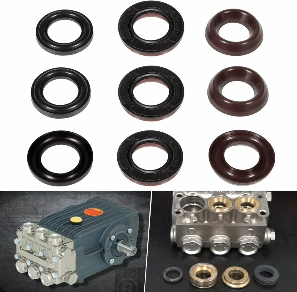 General Pump Kit 69 PACKING KIT 20mm Repair Kit for GP K69 Interpump Pressure