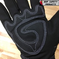 LIBERTY LIGHTNING GEAR ONYX WARRIOR MECHANICS/UTILITY WORK GLOVES 0915BK (S-2XL)