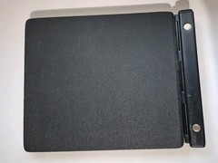 Wilson Jones Raven Post Binder 2-1/2” Black Vinyl 241-40N vintage Blank Pages