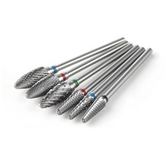 Dental Lab Tungsten Carbide Burs Cutter Low Speed Polishing Burr HP 2.35mm
