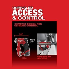 Milwaukee 2505-20 M12 FUEL 4-in-1 Installation Drill/Driver | Tool-Only