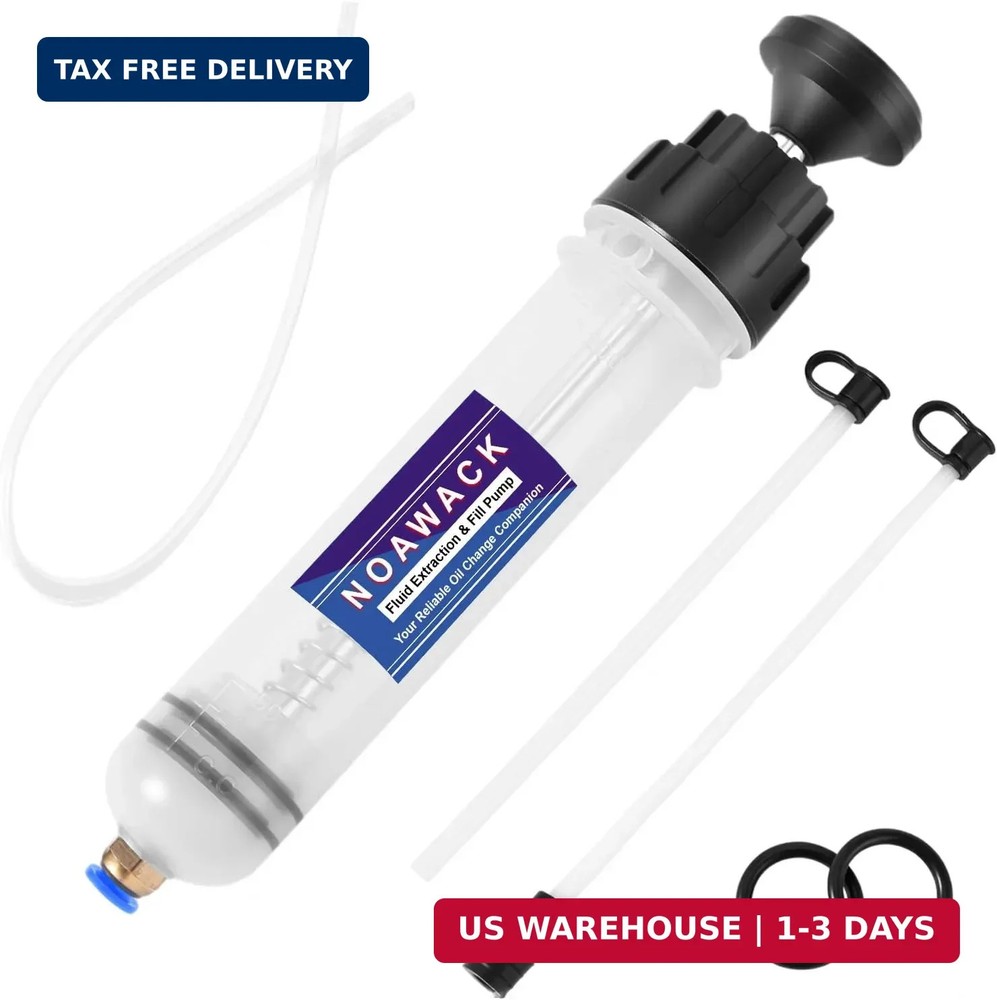 Fluid Extractor Pump, Manual Oil Extractor for Cars, ATVs & Lawn Mowers – Oil Tr