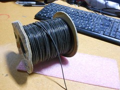 VARIFLEX BLACK SLEAVING ( REEL OF 700 FT) # M3190/6-02-0 NSN: 52970-01-312-3446