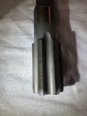 2-1/2″-12 Tap 8-3/4″ long