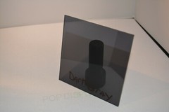 Tinted Lexan Sheet Dark Gray color#7135 Polycarbonate 1/8″ x 72 x 24