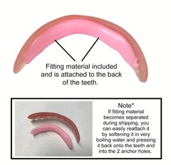 Instant Smile Flex 2Pk – Bright White Shade – One Size Fits Most. Fix Your