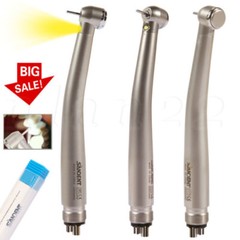 NSK Style Dental Fiber Optic LED E-generator high speed handpiece 4HOLE SDM