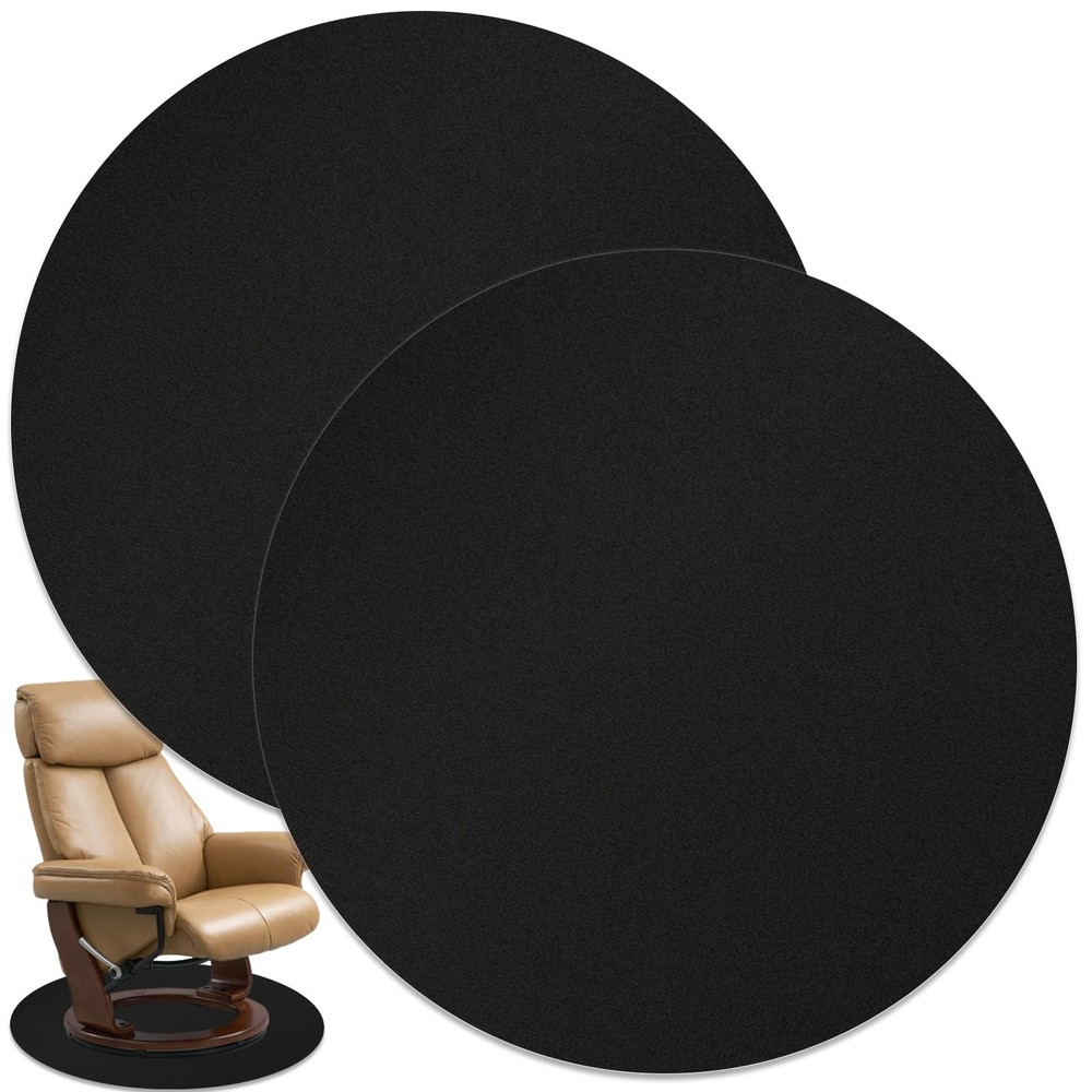 2PCS New Recliner Pads for Hardwood Floors, 27.56 x inches, Colored