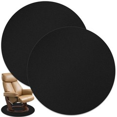 2PCS New Recliner Pads for Hardwood Floors, 27.56 x inches, Colored