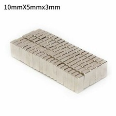 Lot 5-100 Neodymium Block Magnet 10*5*3mm Super Strong Rare Earth Magnets N35
