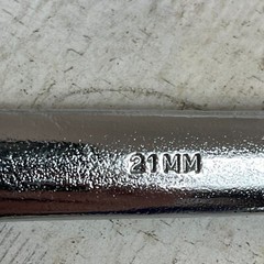 Gray Canada 21MM Combination Open and 12 Pt Box End Wrench M021