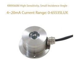 Industrial-Grade Stainless Steel Illuminance Sensor Illuminance Transmitter
