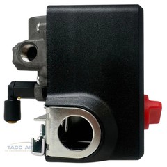 140-175 PSI 4 Port Air Compressor Pressure Switch Control Valve Import Style