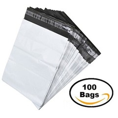 100 Packs 9×12 Poly Mailers Shipping Bags Mailing Envelopes Self Sealing Grey