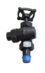 2Pcs Jerguson 147 CR-13 Carbon Steel Ballcheck Valve 1/2X3/4in Npt 1400PSI@750*F