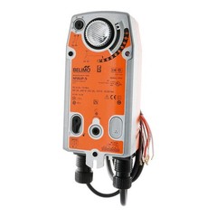 BELIMO 24-240v,S/R,90lb,w/2 SPDTswtch 875WY4