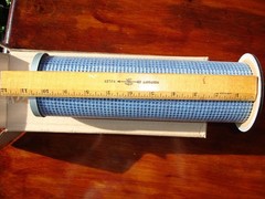 new OEM BOBCAT 6681475 Kubota ENGINE AIR FILTER inner secondary T300 S300 Loader