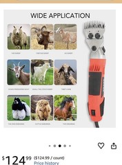 1000 Watt Electric Sheep Sheering Kit YMS-78