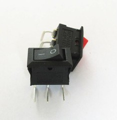KCD11 Ship Type Supply Rocker Button Switch 2/3Pin 2/3-Way Bent Pin 15*10mm 3A