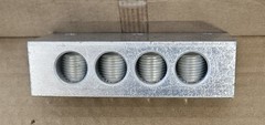 NSI 4-350T3 Mechanical Lugs (4) 350 MCM-6 AWG 3 Mtg Holes