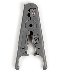Network Phone Cable Tester Crimper RJ11 RJ12 RJ45 CAT5e Tool Kit Stripper