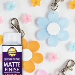 Aleene’s Spray Finish 6oz Acrylic Sealer, 6 Ounce (Pack 6 OZ, Clear – Matte