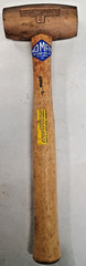 No-Mar #4 Copper Hammer Hickory Handle No-Spark 1-3/4″ DIA