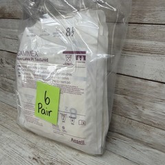 Gammex Non-Latex PI Textured Surgical Gloves *6 PAIR* Size: 8.5 *See Date*3-25