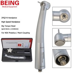 BEING Dental High Speed Handpiece 45 Degree Angle NSK Phatelus Coupler 4 6 Hole