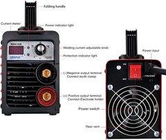HONE Stick Welder, 110V/220V Actual 140Amp ARC Welder Machine, IGBT Inverter …