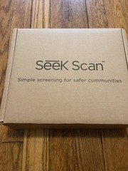 Seek Scan Thermal Imaging System