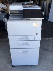 Ricoh MP C307 Copier Color Printer Copier Scanner Fax MFP