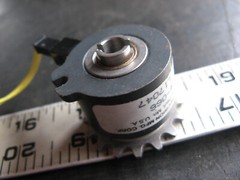 new REEL PRECISION WRAP SPRING CLUTCH 1/4″ 6mm bore 24VDC 247806 L17047 RPM