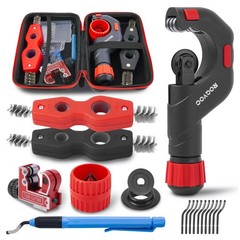 ROGVOC Copper Pipe Cutter Kit, 1/8-1-1/8 in Mini Tube Cutter, 5-50 mm…