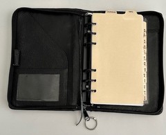 Vintage Leather 1990s Personal Day Timer