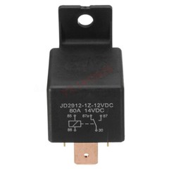 12V 80A 5Pin DC AMP SPDT Car Relays + Socket Car Starter Auto Relay Universal